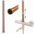 Prodloužení pro vanovou/sprchovou soupravu BRUSH COPPER 50cm  1
