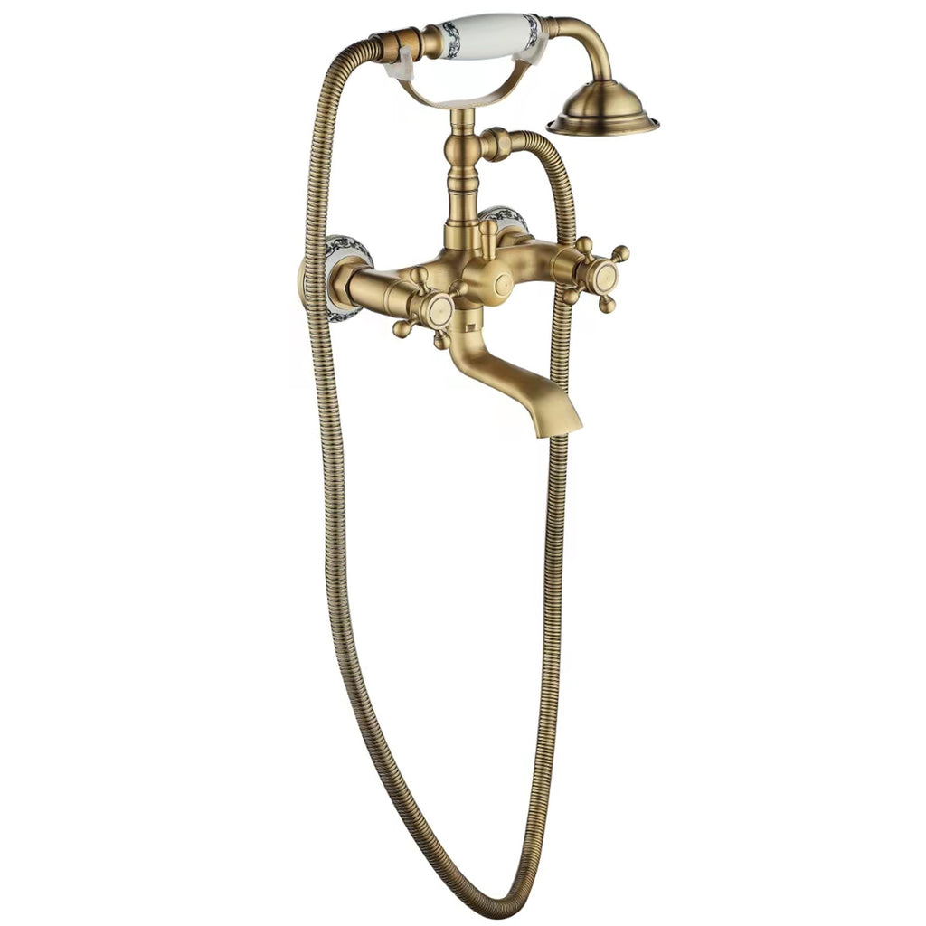 Vanová baterie Rea Rustico Antique Gold  3