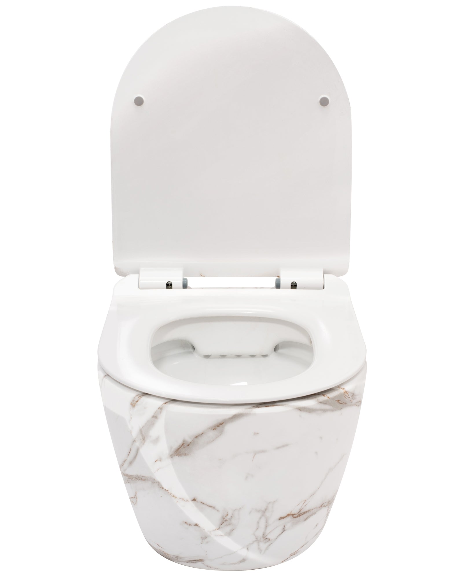 WC mísa bez splachovacího okruhu Rea Carlos Slim Lava Shiny  3