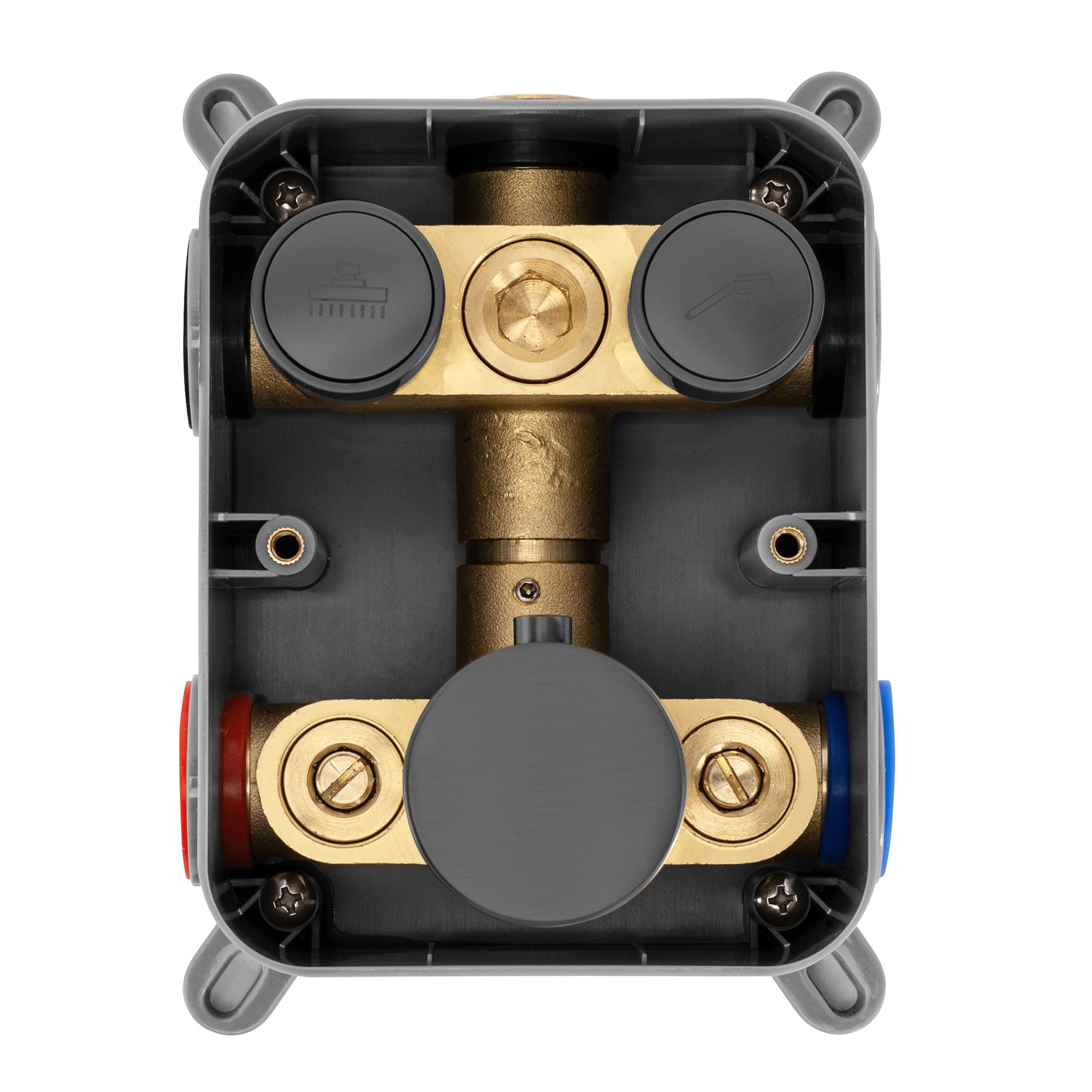 Podomítková sprchová sada Rea Lungo Titan + BOX  6