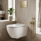 Bidetová baterie Rea Foster Brush Gold  5