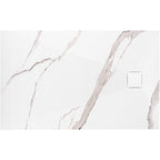 Sprchová vanička Magnum CARRARA WHITE 80x100  1