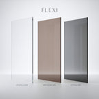 Sprchová zástěna Rea Flexi Grey / Chrome 120  8