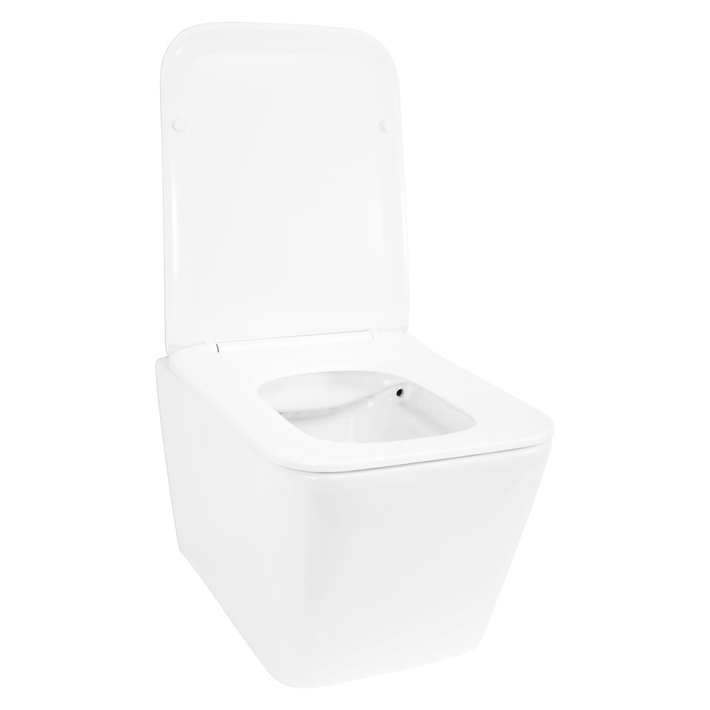 Závěsná WC mísa Rea Julio Rimless  3