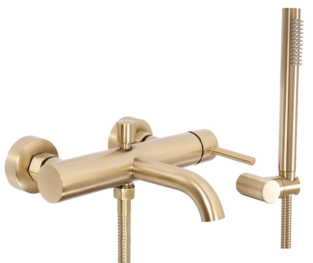 Vanová baterie REA LUNGO Brush Gold  1
