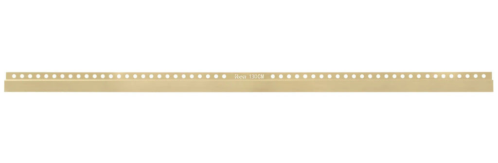 Přední lišta sprchové vaničky 130cm zlatá  9