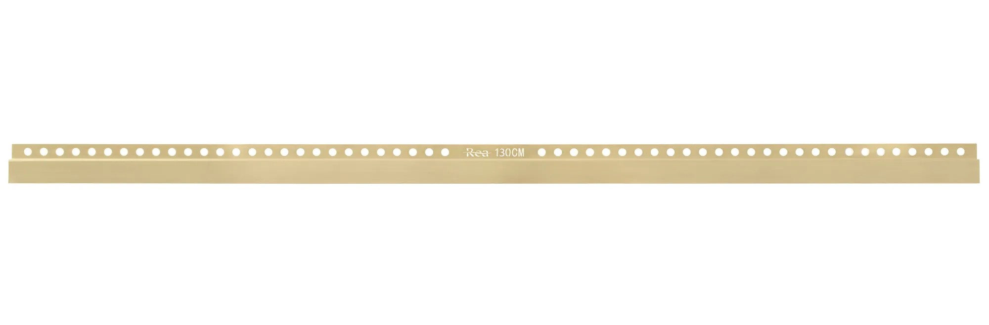 Přední lišta sprchové vaničky 130cm zlatá  9