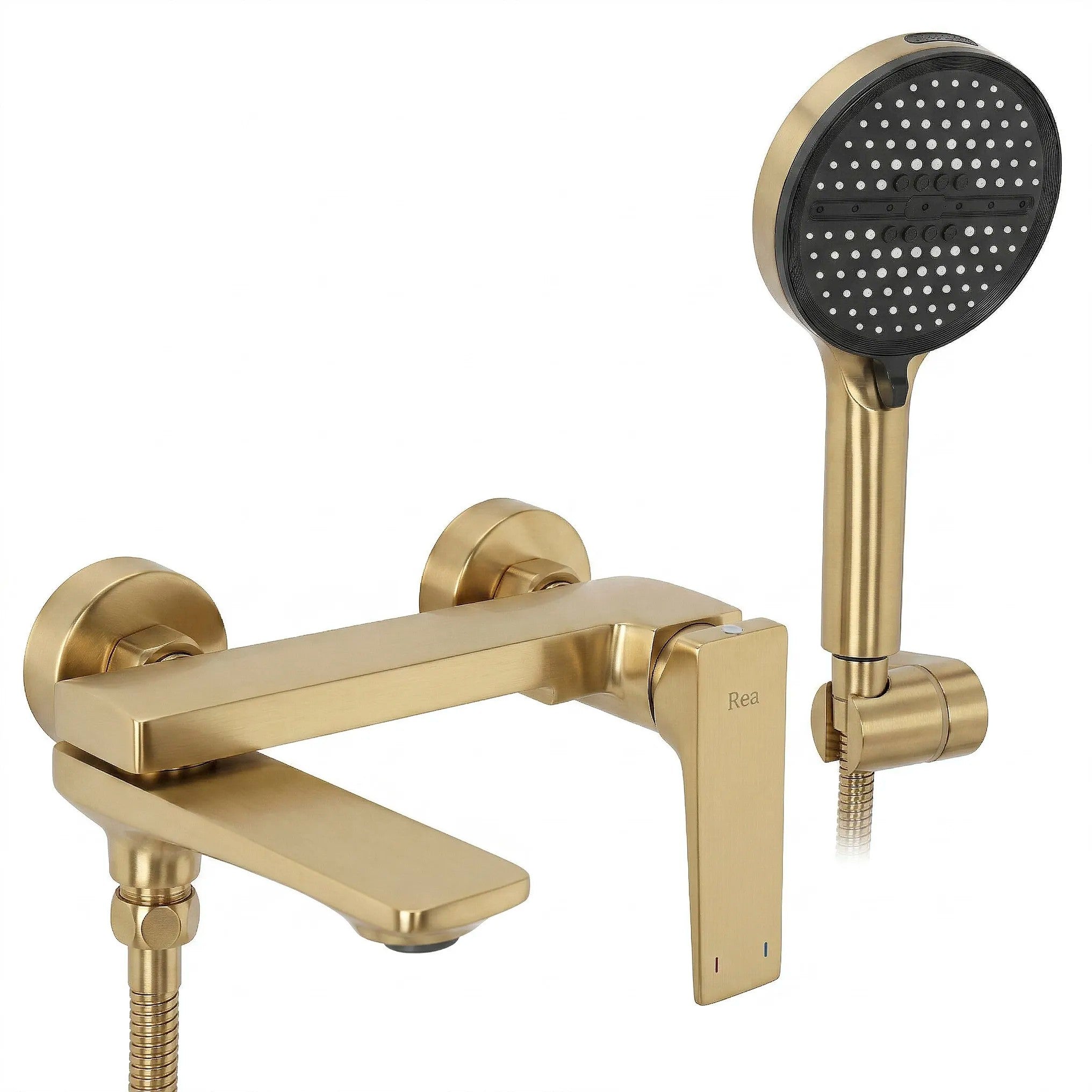 Koupelnová baterie PREMIUM REA Prime Gold Brush  9