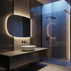 Zrcadlo LED 100x60cm TOP-4  9