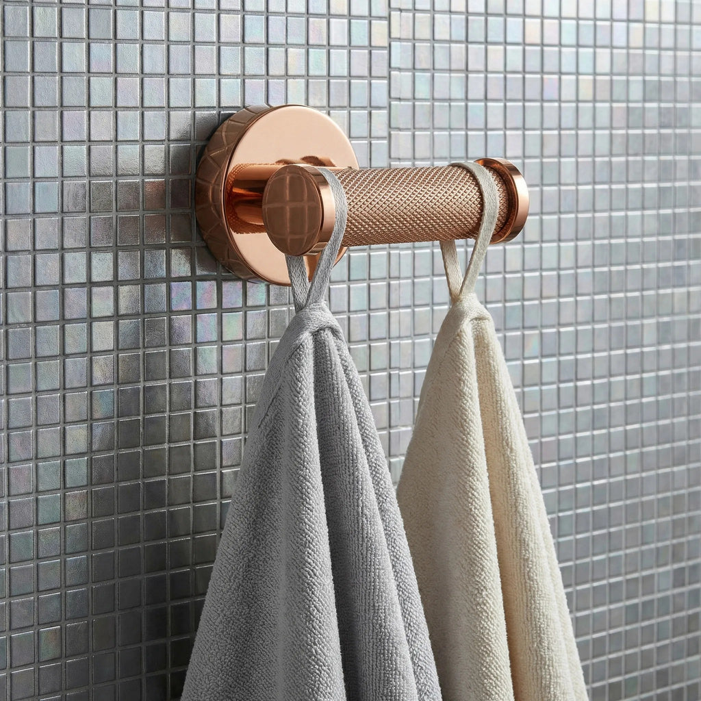 Dvojitý věšák 6612 Modern Copper  9