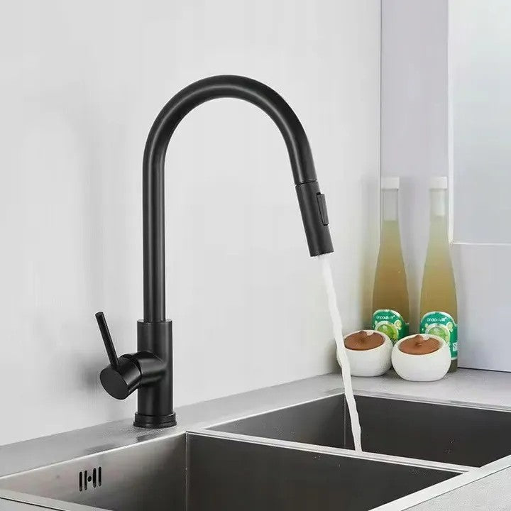 Kuchyňská baterie Rea Fresh black mat  9