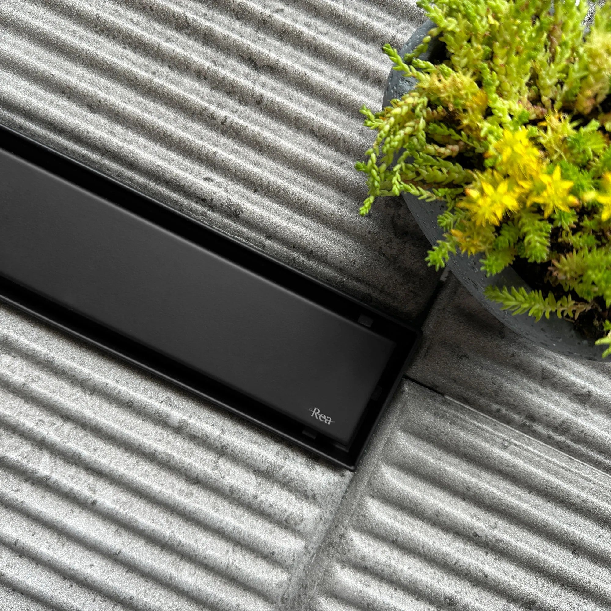 Lineární odtok REA Neox pro – černý 100 cm  9