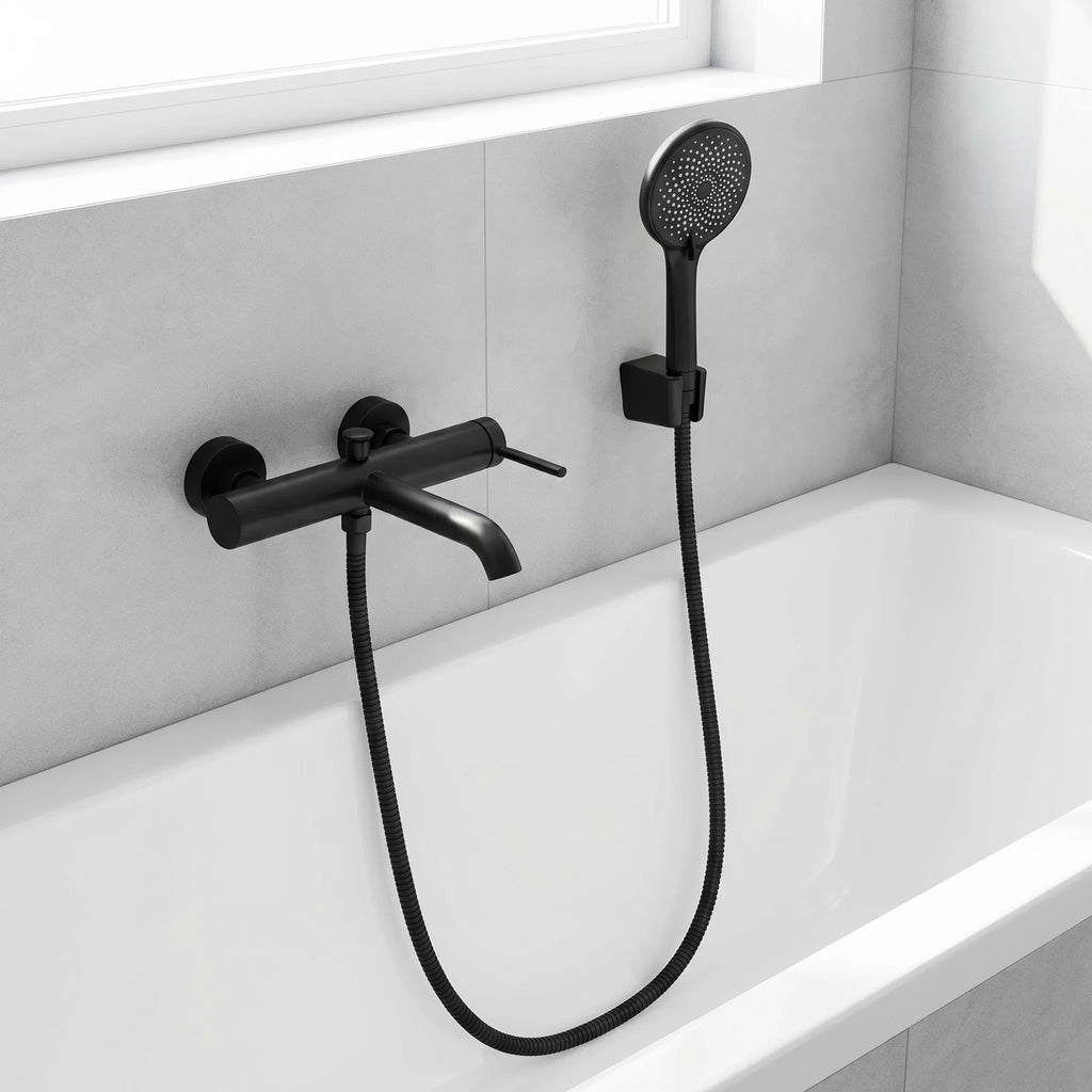 Koupelnová baterie REA Rivo - matná Black  9