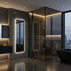 Zrcadlo LED 150x50cm MOL-SQ  9