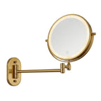Zrcadlo LED Glow Old Gold  9