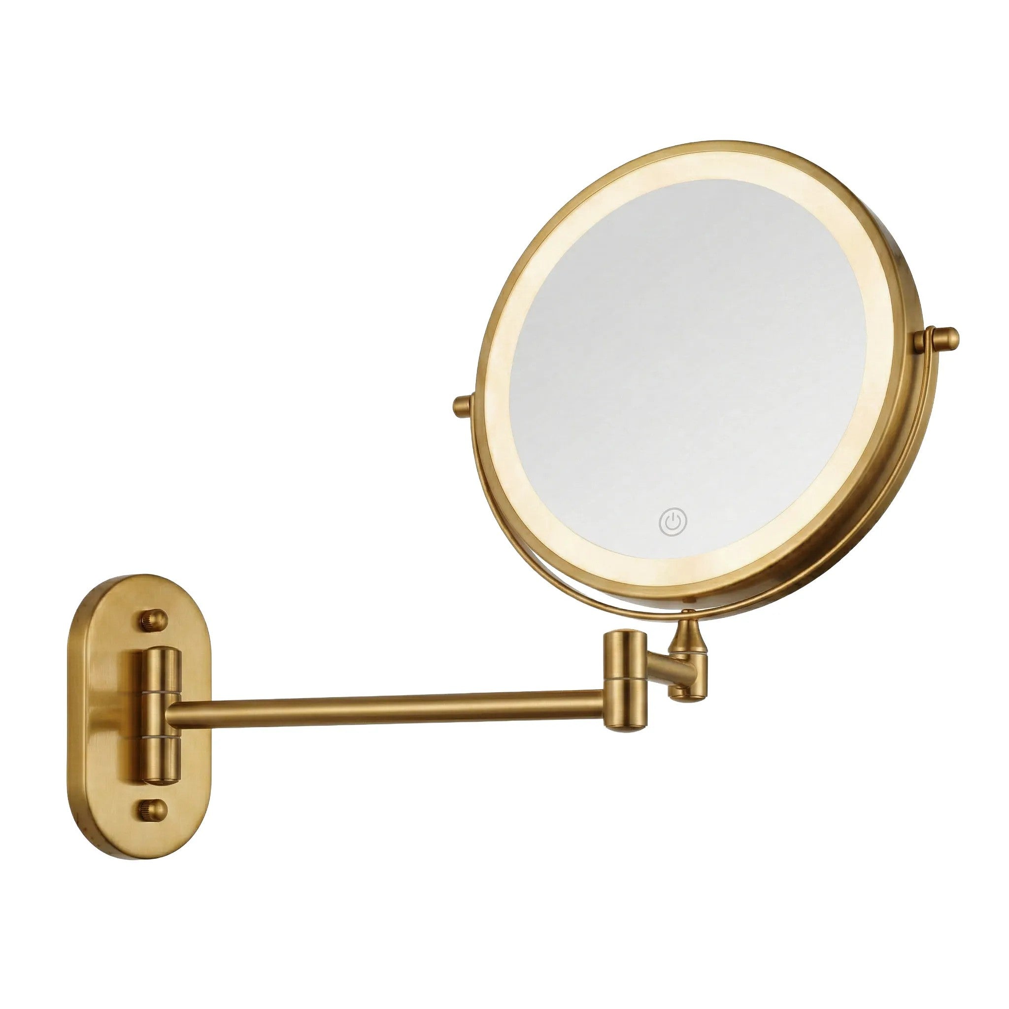 Zrcadlo LED Glow Old Gold  9