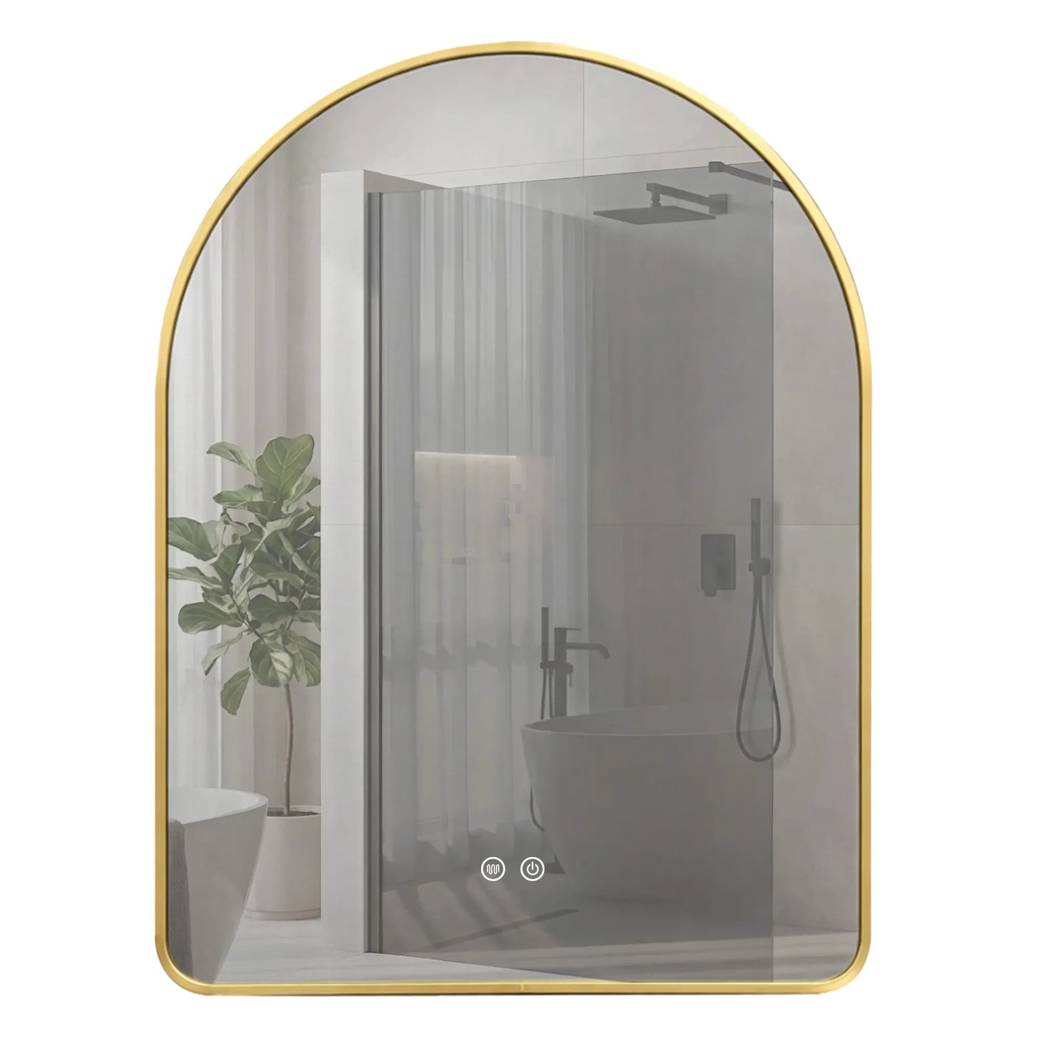 Zrcadlo LED 80x60cm CAMLOT  9