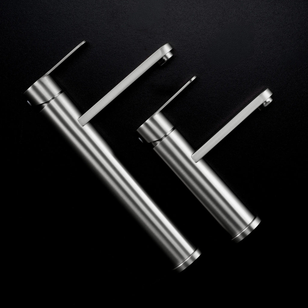 Koupelnová baterie Rea Arcos Brush Nickel  9