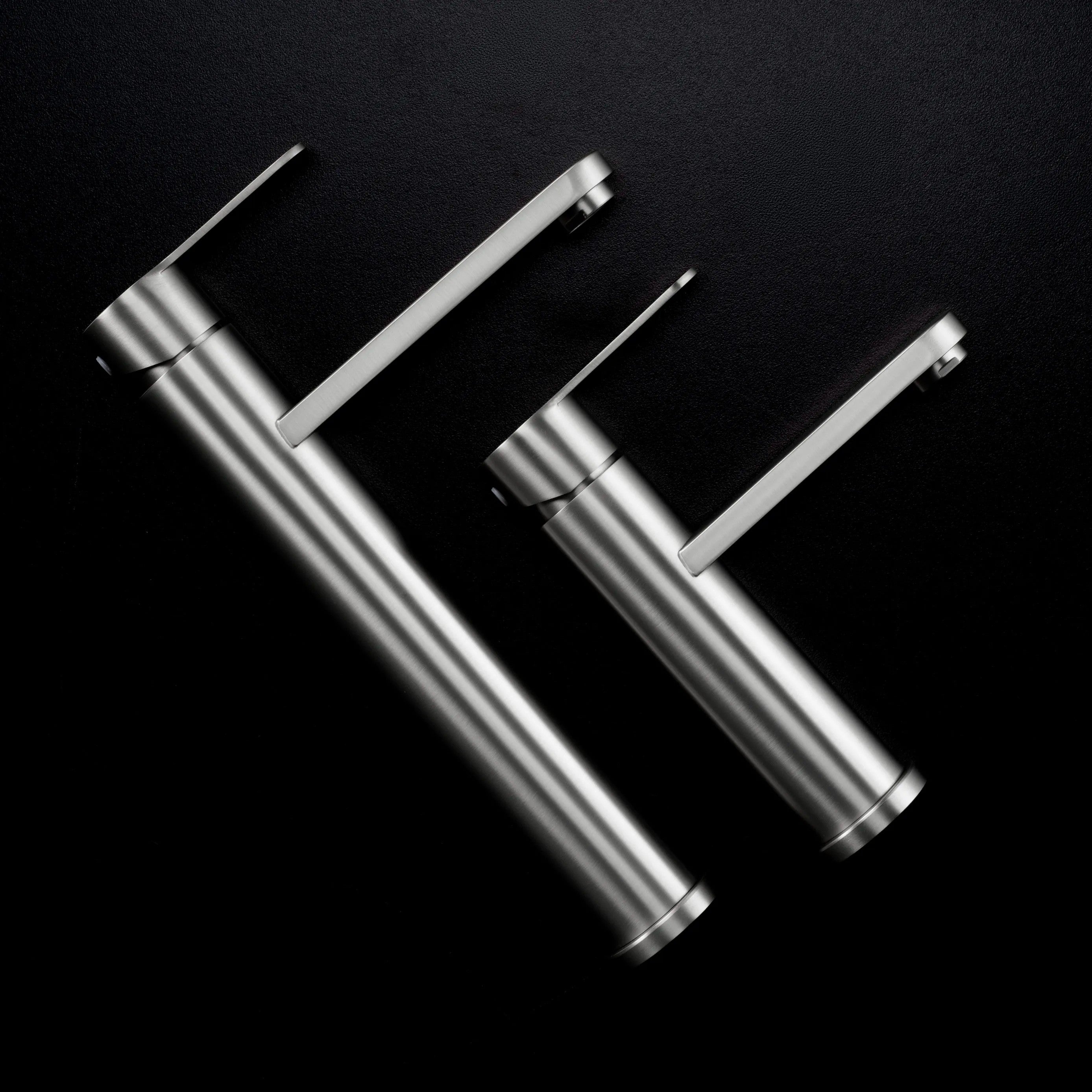 Koupelnová baterie Rea Arcos Brush Nickel  9