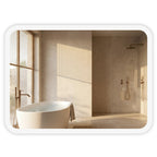 Zrcadlo LED 80x60cm TOP-3  9