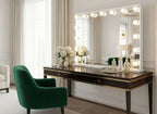 Zrcadlo LED HOLLYWOOD White 80x60  9
