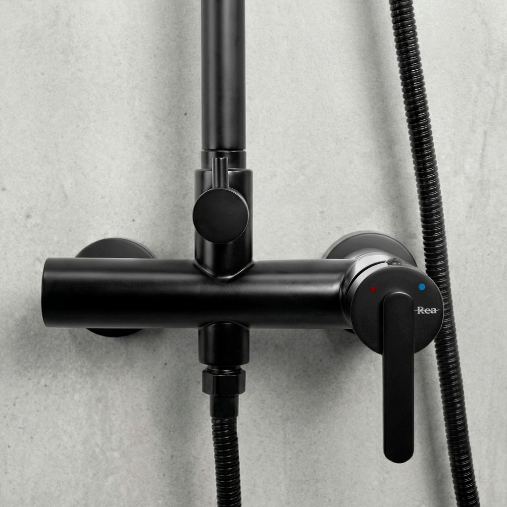 Sprchový set Rea Ontario Black  6