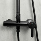 Sprchový set Rea Ontario Black  6