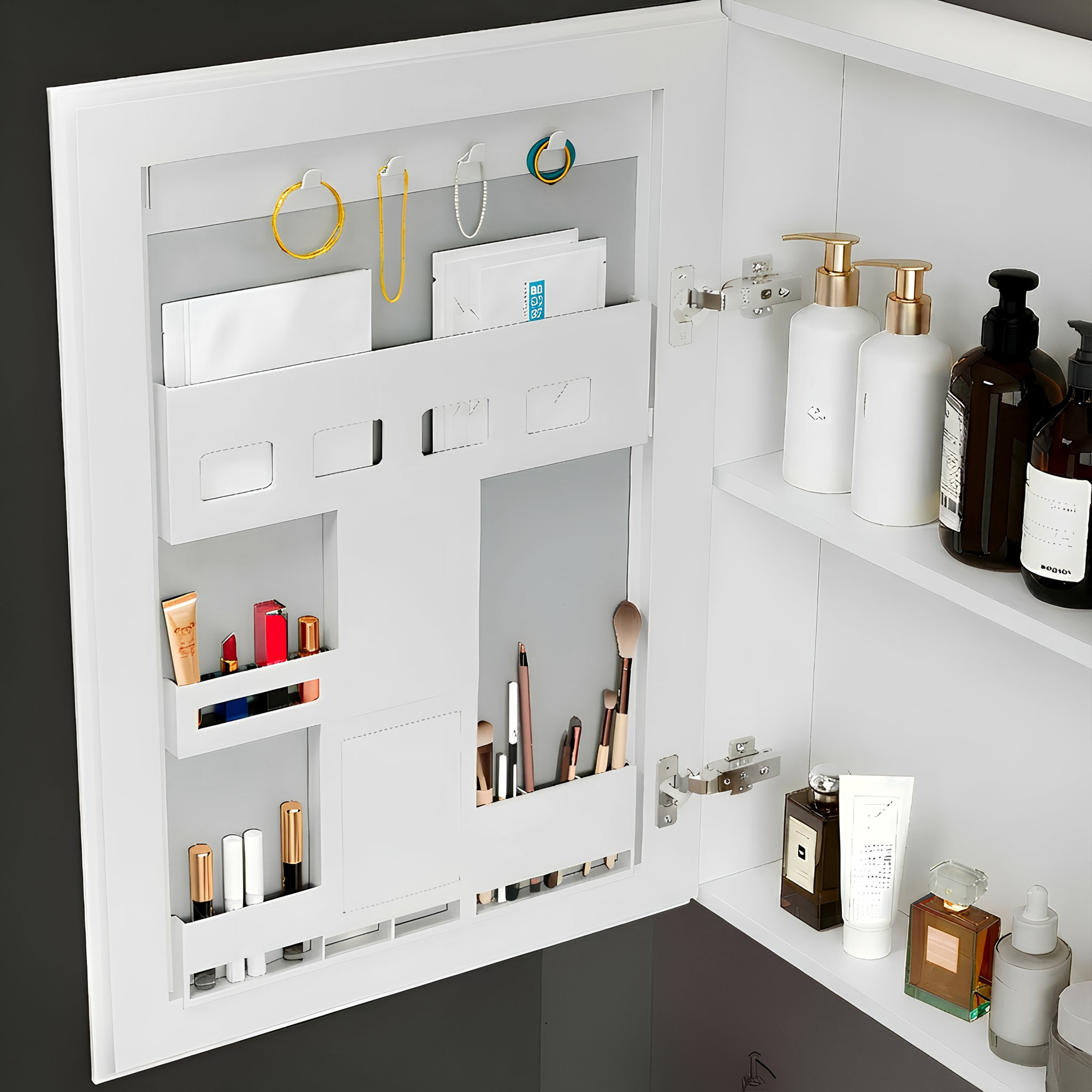 Sada koupelnového nábytku s umyvadlem Monti 60cm White  5