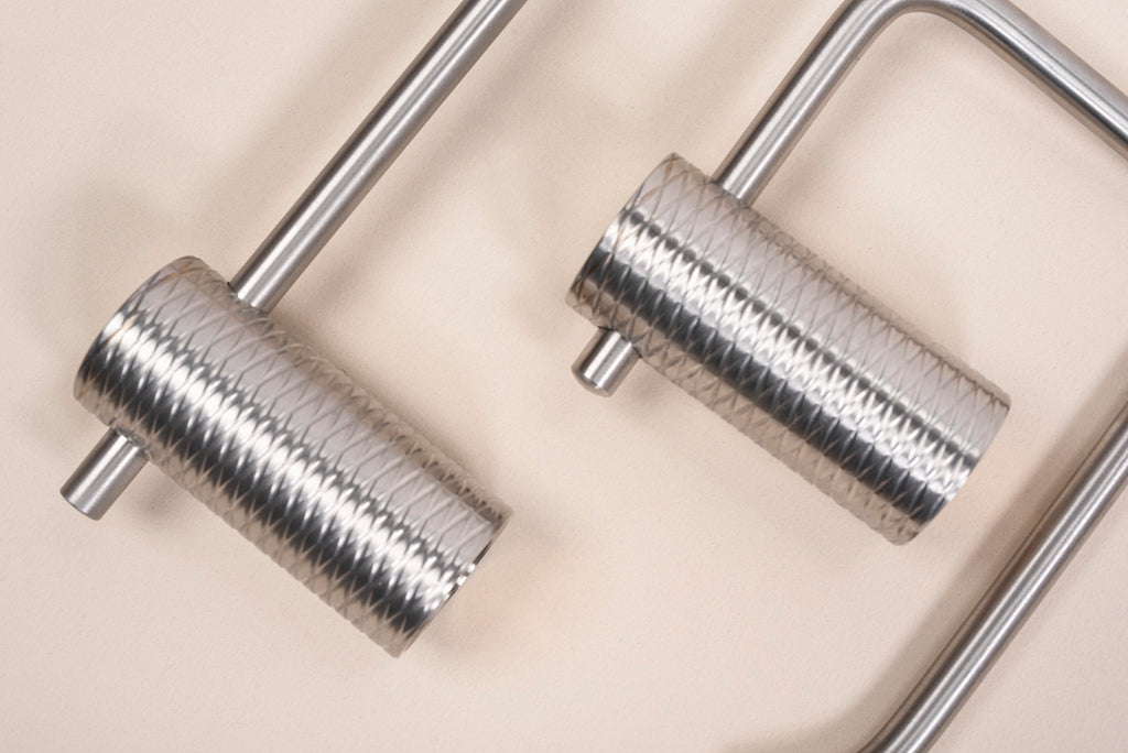 Koupelnový věšák 9703 Prism Brush Nickle  7