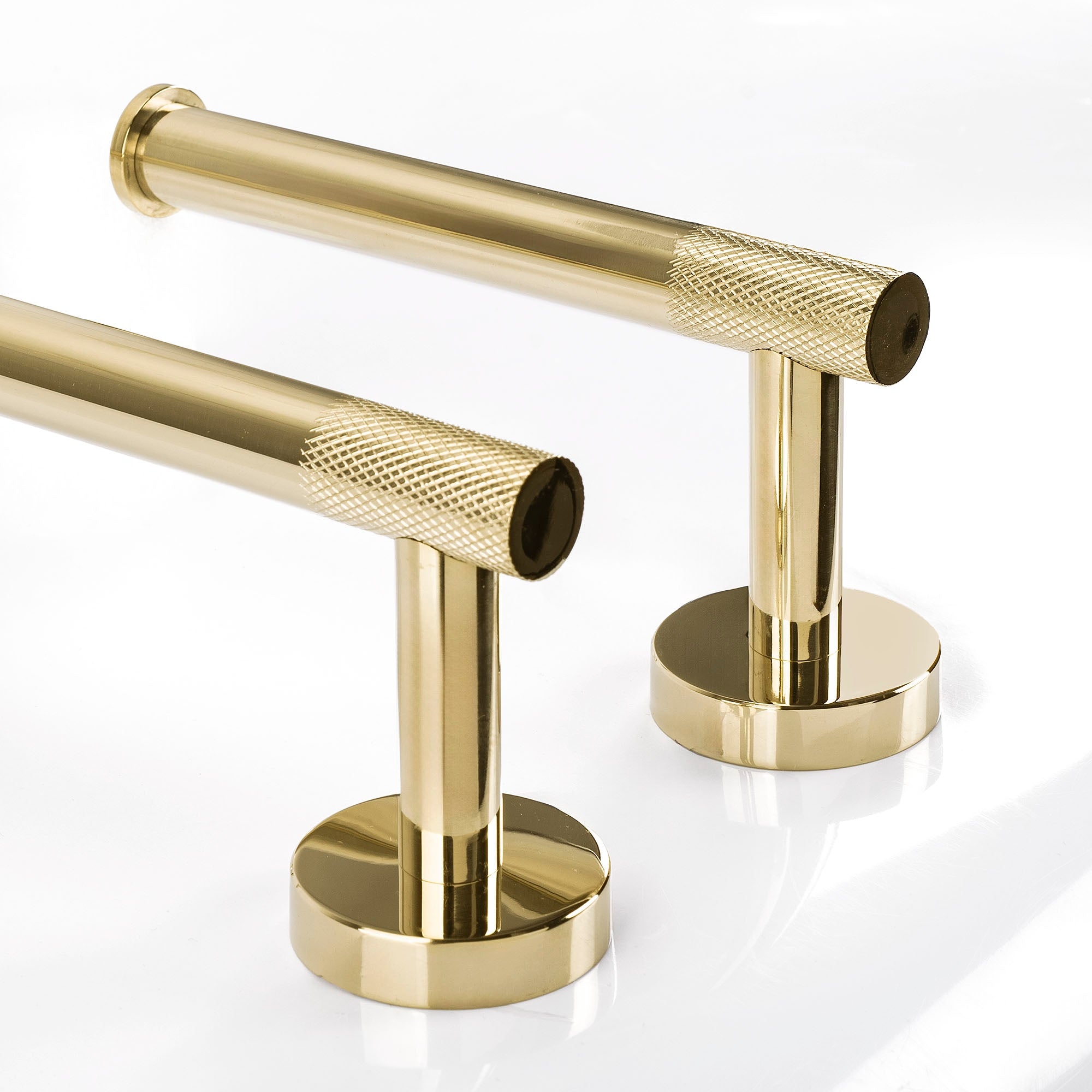 Sada koupelnových doplňků GRID Gold 4 díly  4