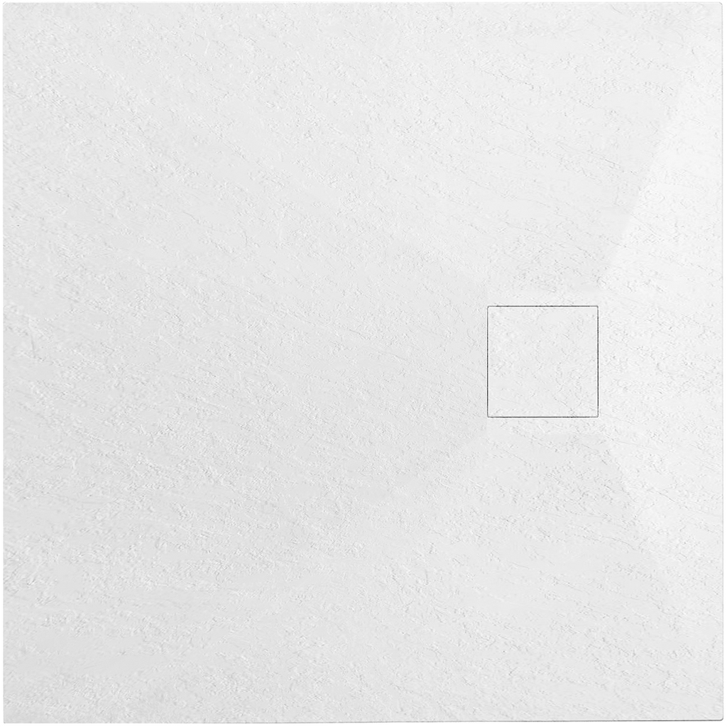 Sprchová vanička Magnum White 90x90  10