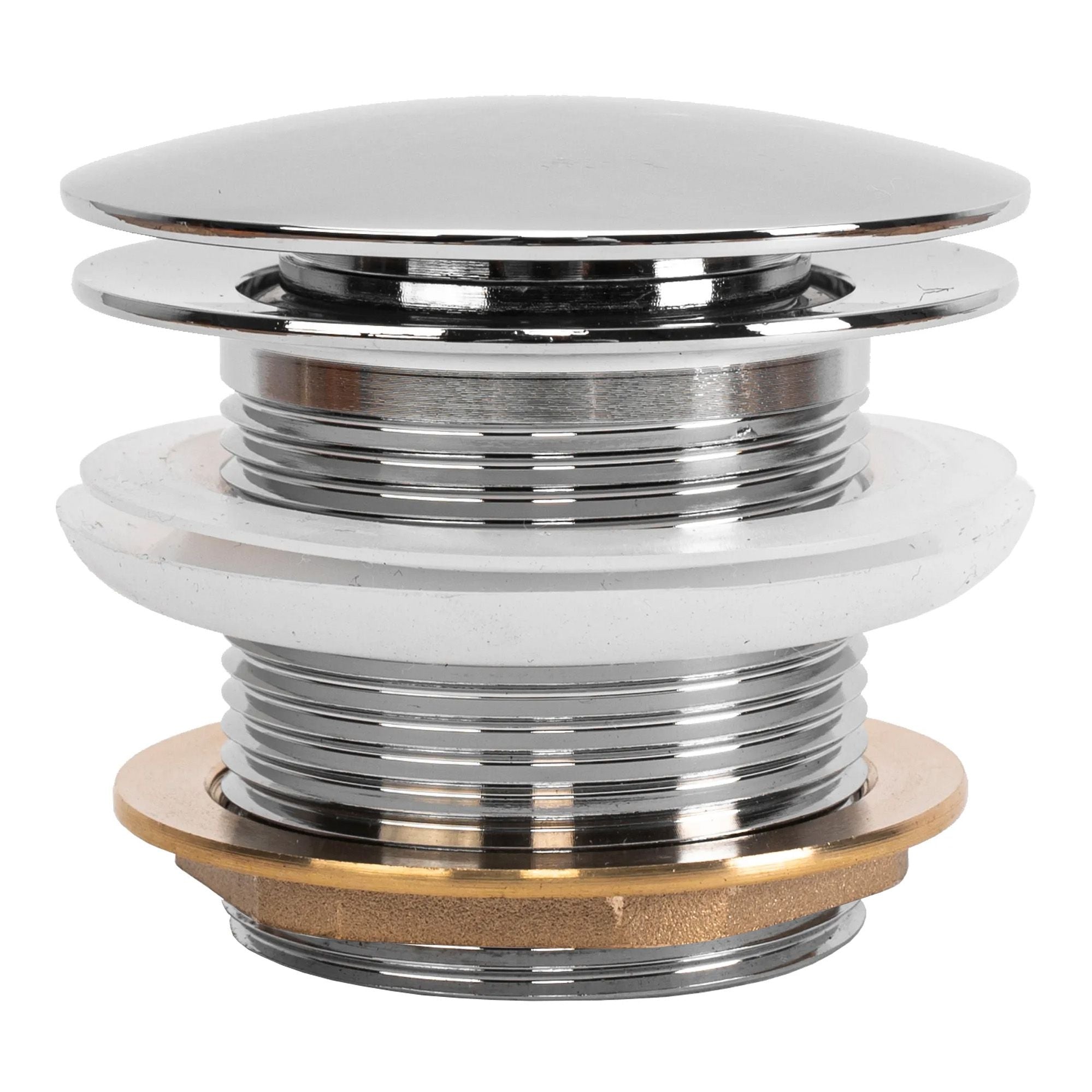 Univerzální vanová výpusť REA Click-clack - Chrome  5