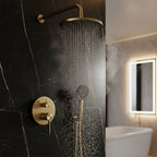 Podomítková sprchová sada Rea Foster Brush Gold + BOX  6