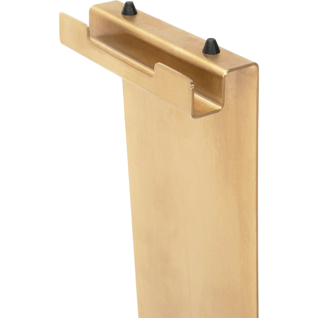 Polička TORI Gold brushed  4