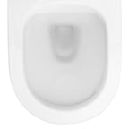 Závěsná WC mísa CARLO Flat Mini - bílá  2
