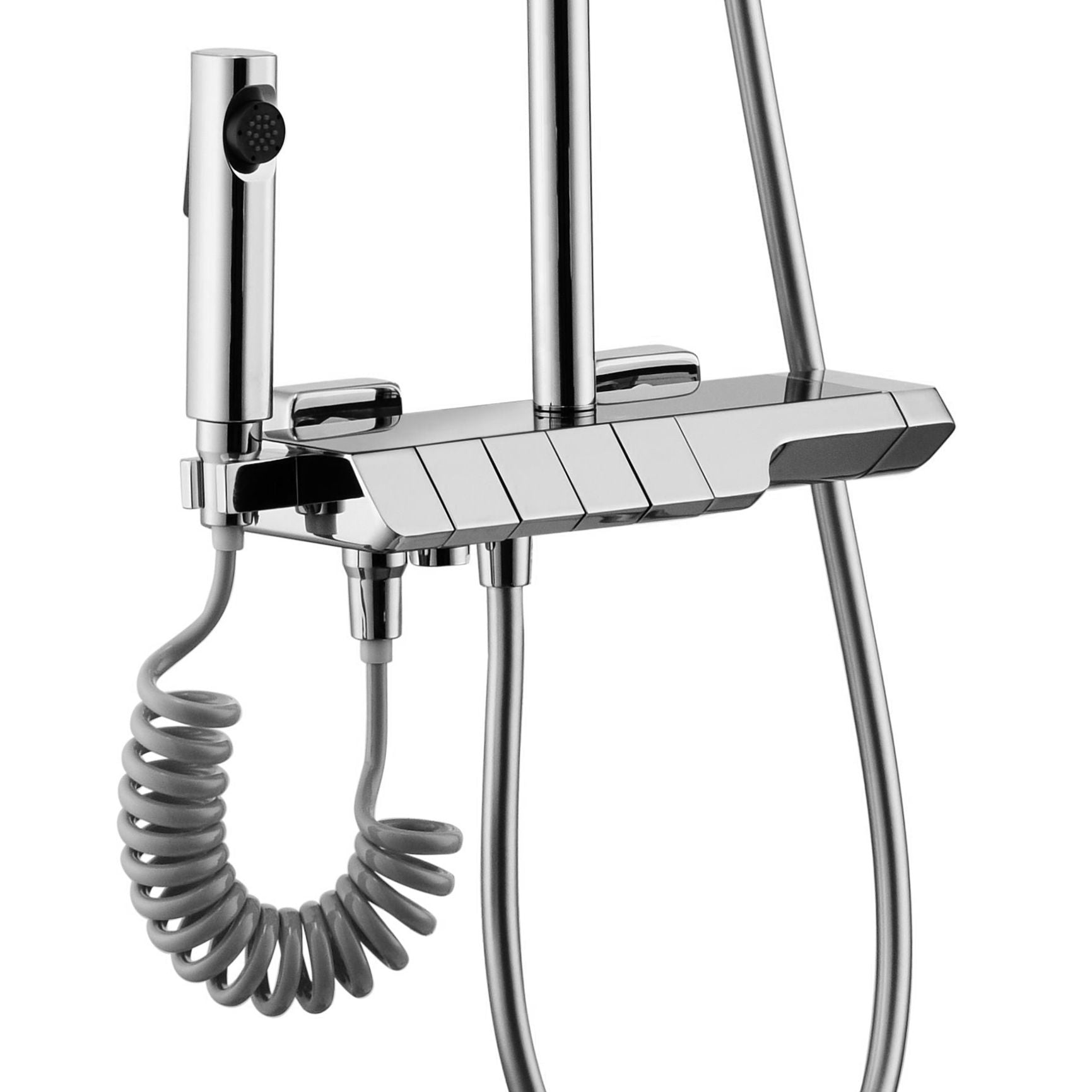Sprchový set s termostatem REA ROB Chrome  11