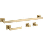 Sada koupelnových doplňků Rio Brush Gold 4 díly  2