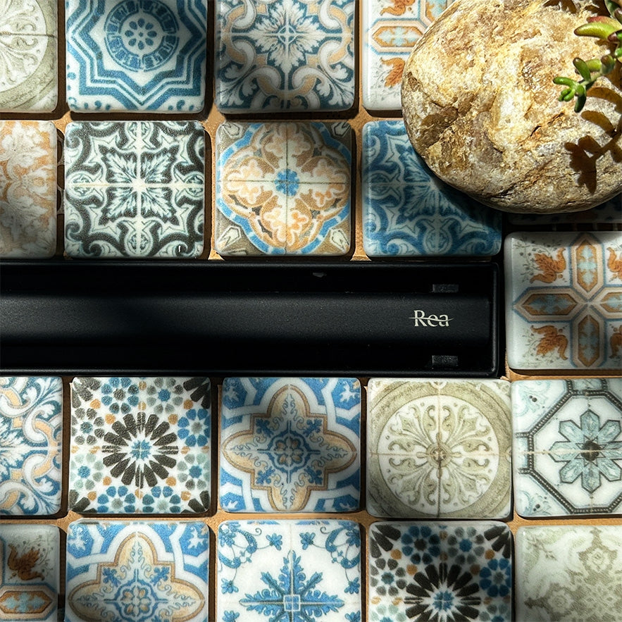 Odtokový žlab Neox Slim pro black 100  6