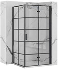Sprchový kout REA MOLIER 80 - 80x80  1