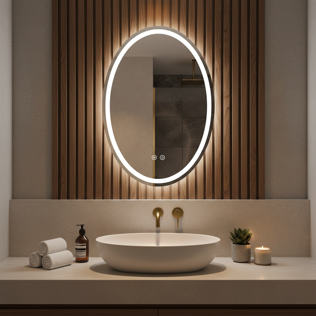 Zrcadlo LED Marco 50x70 cm  9