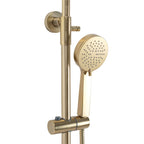 Sprchový set s termostatem Rea PAROT BRUSHED GOLD  6