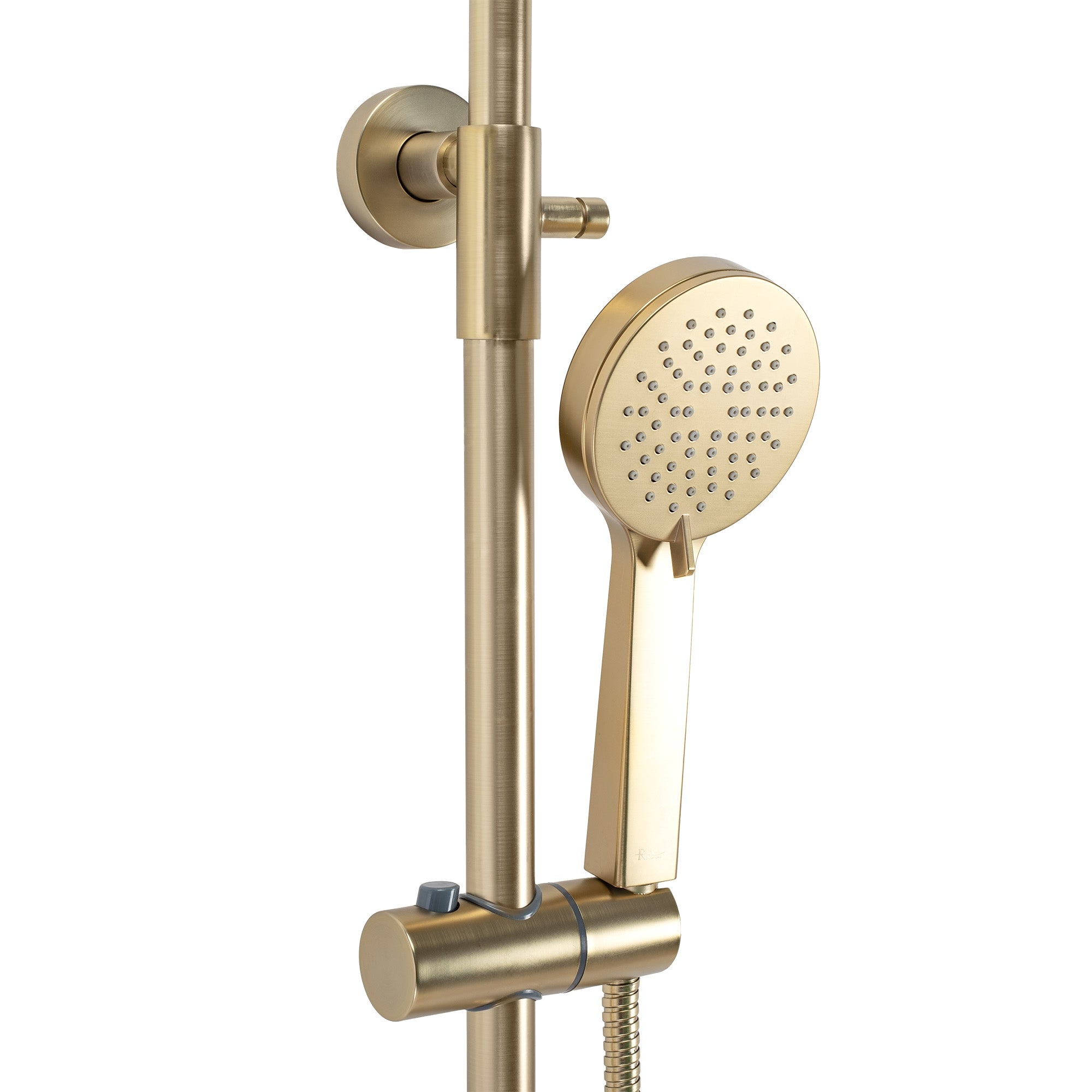 Sprchový set s termostatem Rea PAROT BRUSHED GOLD  6