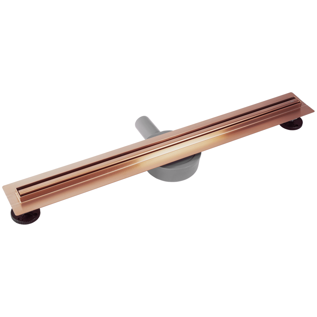 Odtokový žlab REA Neox Slim pro Brushed Copper 70  10