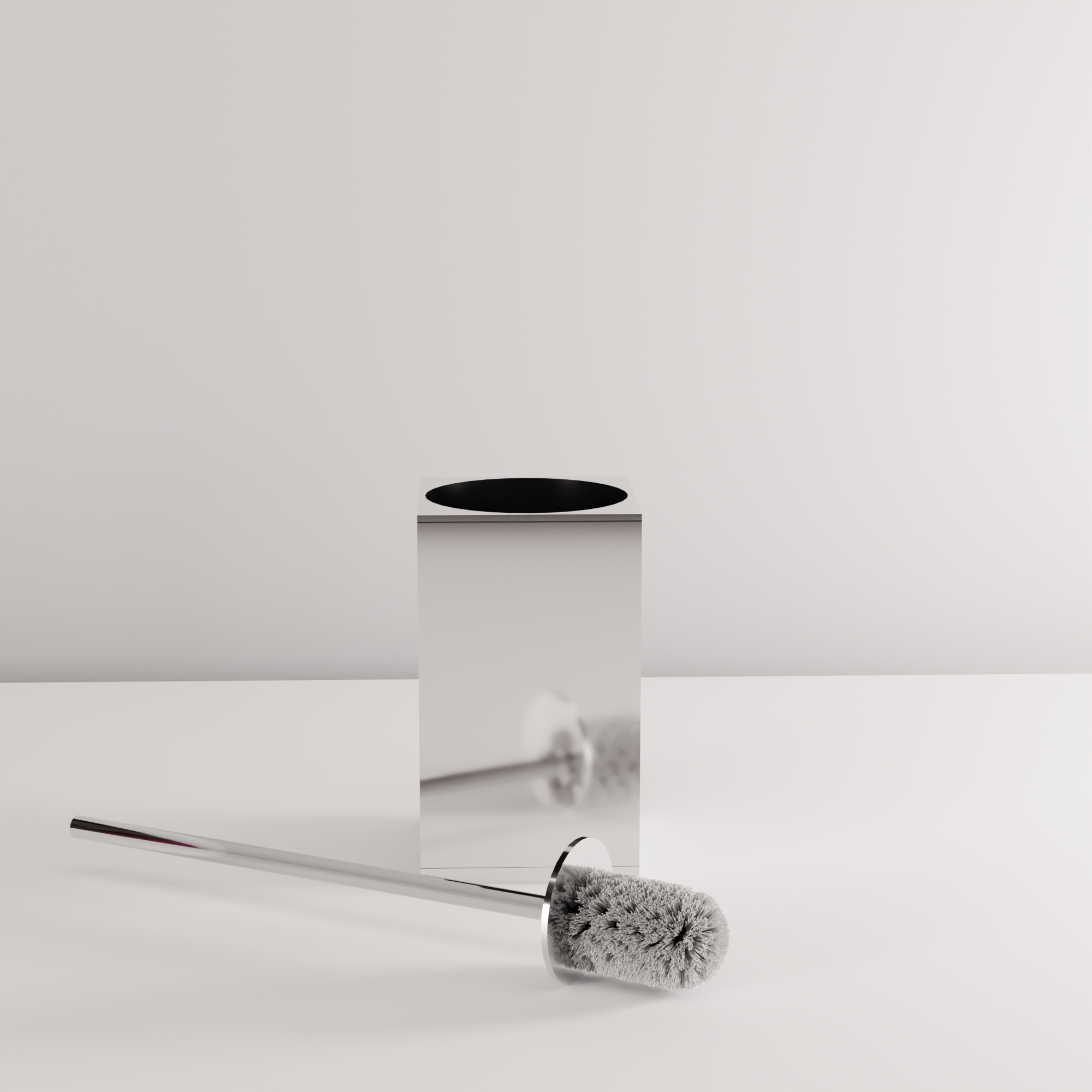 WC štětka B110 CHROME  5