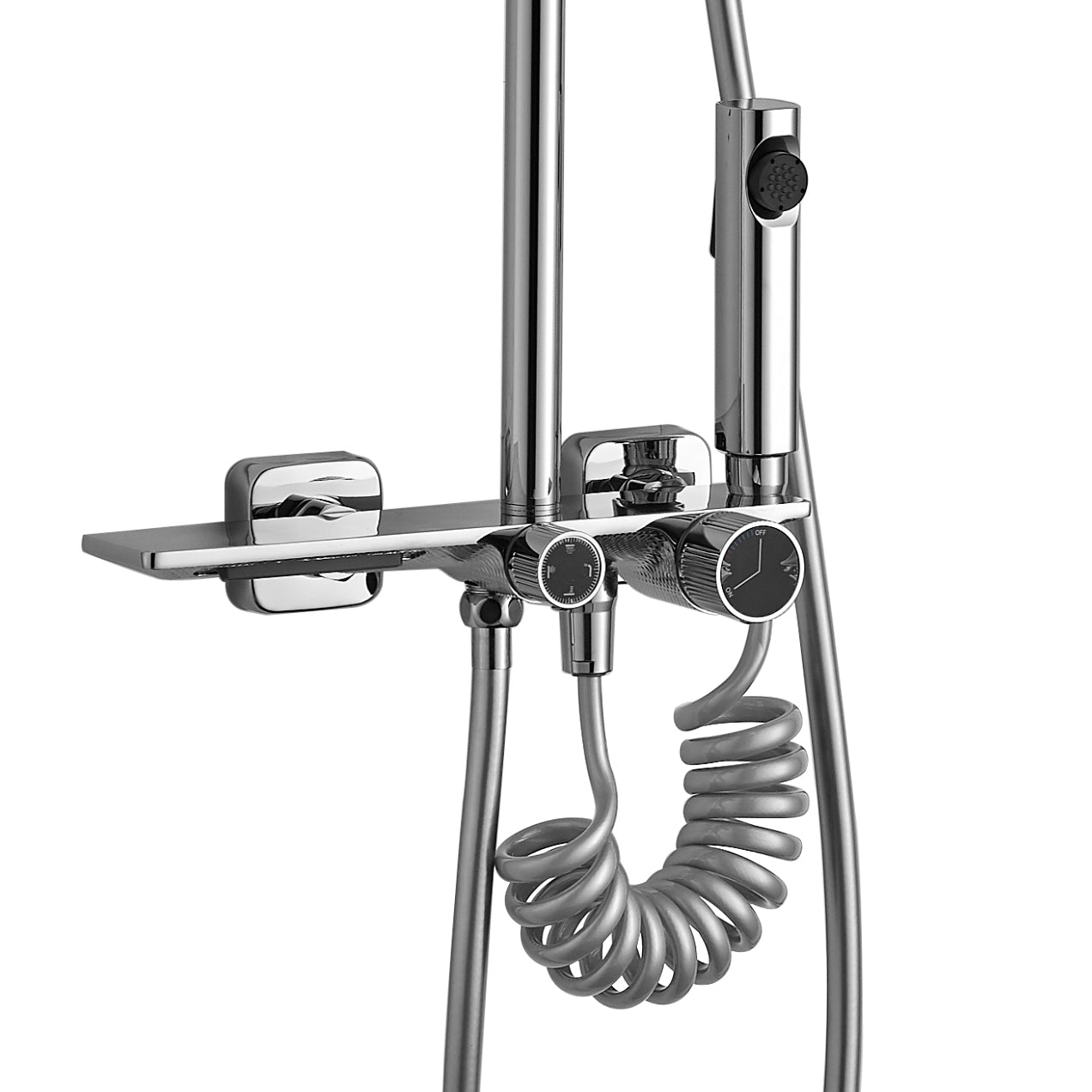 Sprchový set REA HELIX Chrom  4