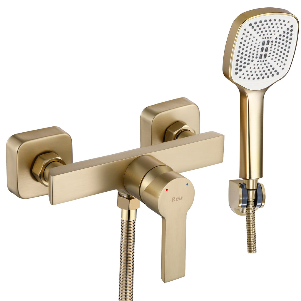 Sprchová baterie REA ARGUS GOLD BRUSH  1