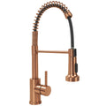 Kuchyňská baterie REA Colin Brush Copper  1