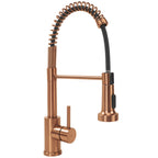 Kuchyňská baterie REA Colin Brush Copper  1
