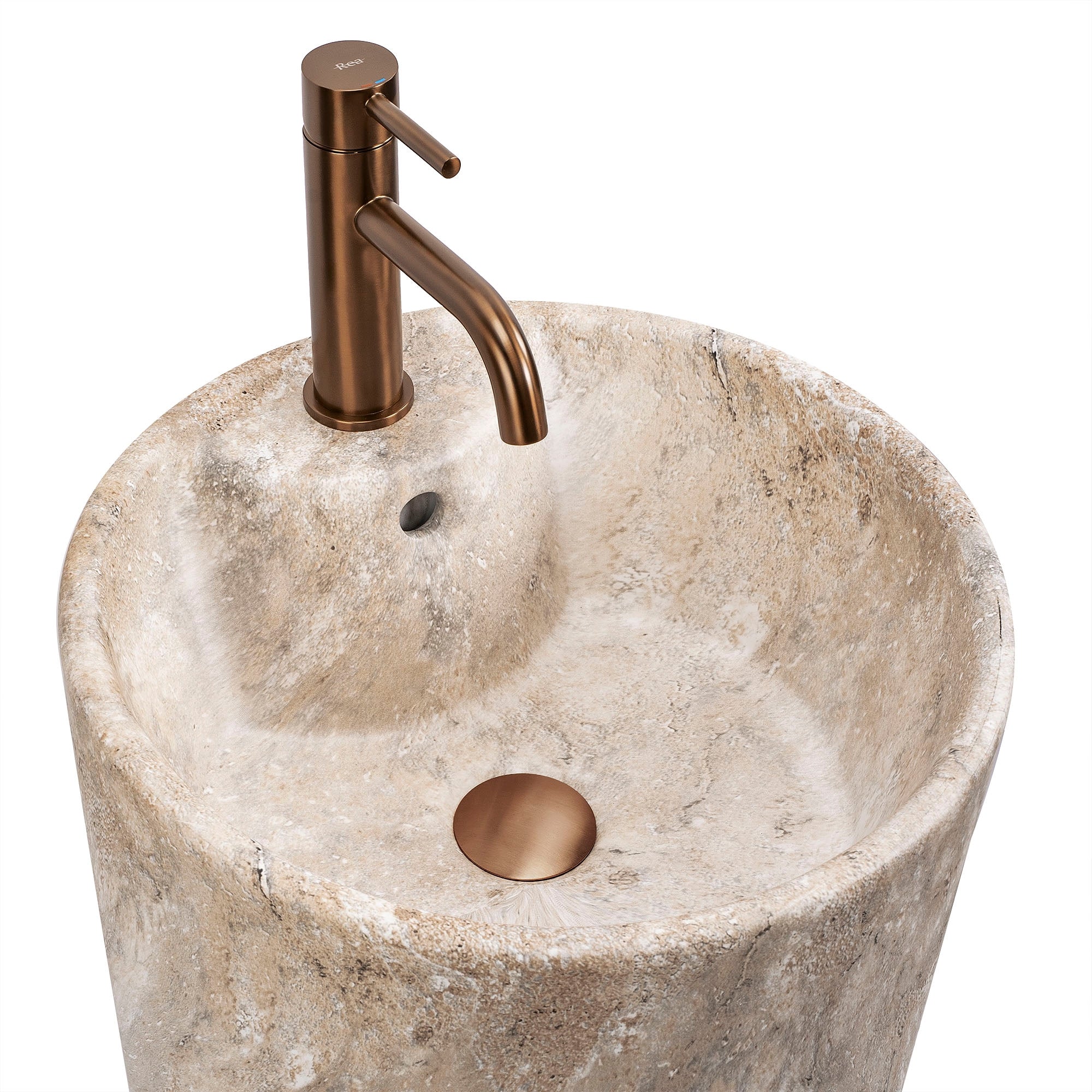 Volně stojící umyvadlo REA Blanka Savana Matt  4