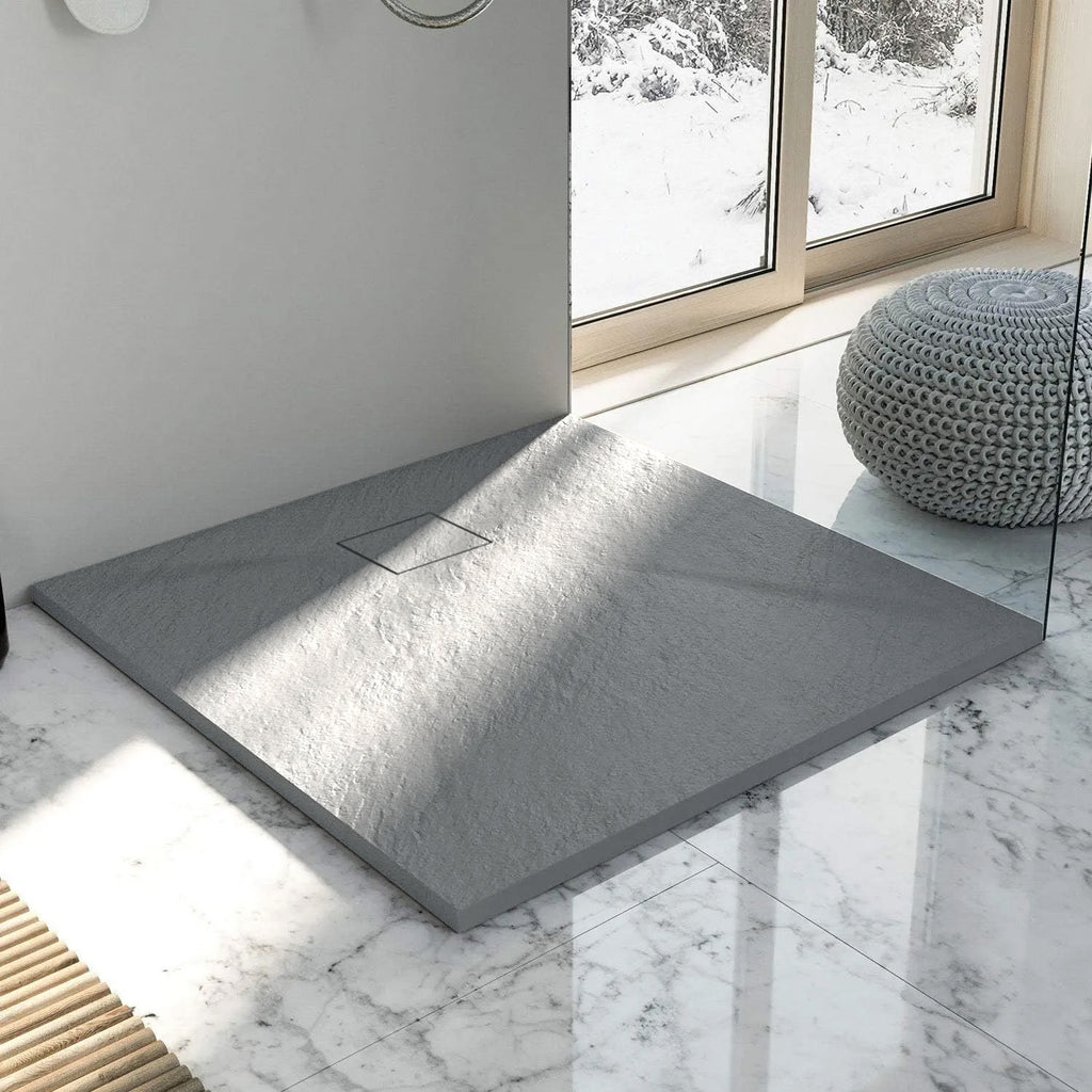 Sprchová vanička Magnum Grey 90x90  1